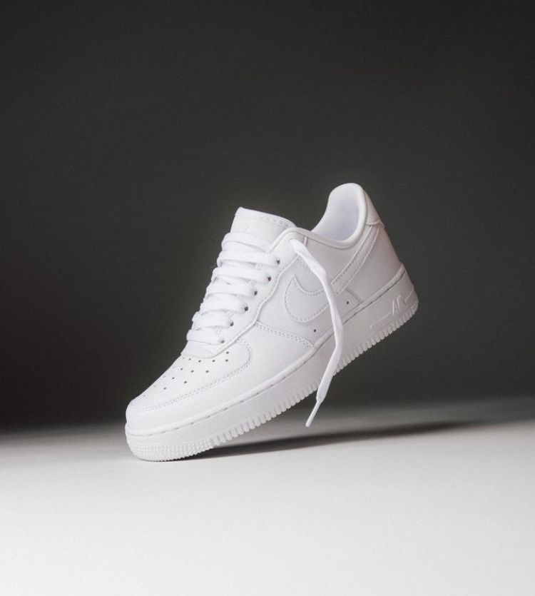 White Premium Quality Airforce 1 Nike