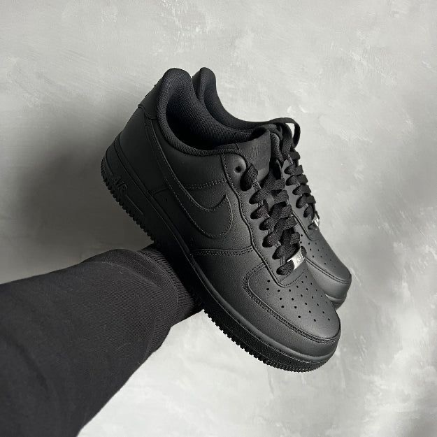 Black Premium Airforce 1 Nike