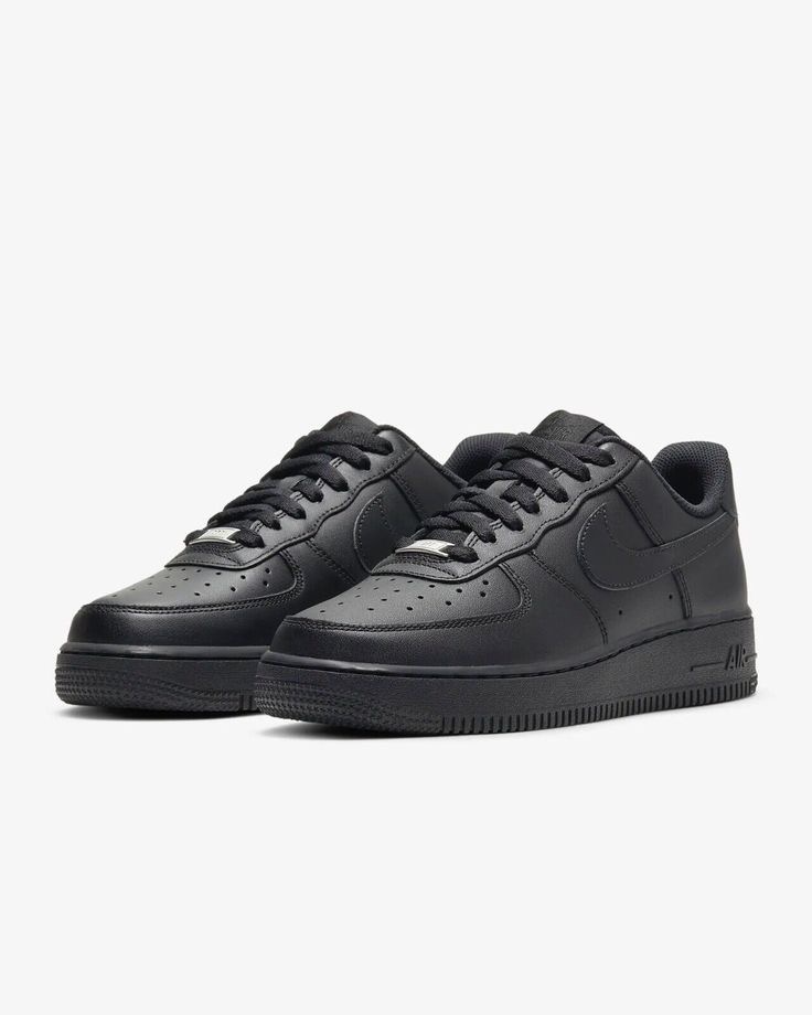 Black Premium Airforce 1 Nike