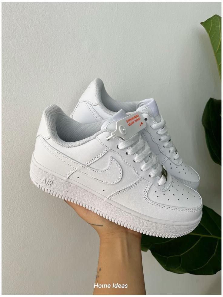 White Premium Quality Airforce 1 Nike