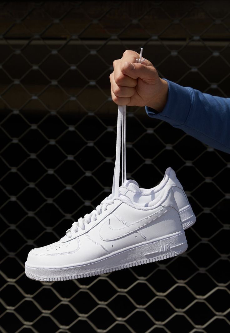 White Premium Quality Airforce 1 Nike