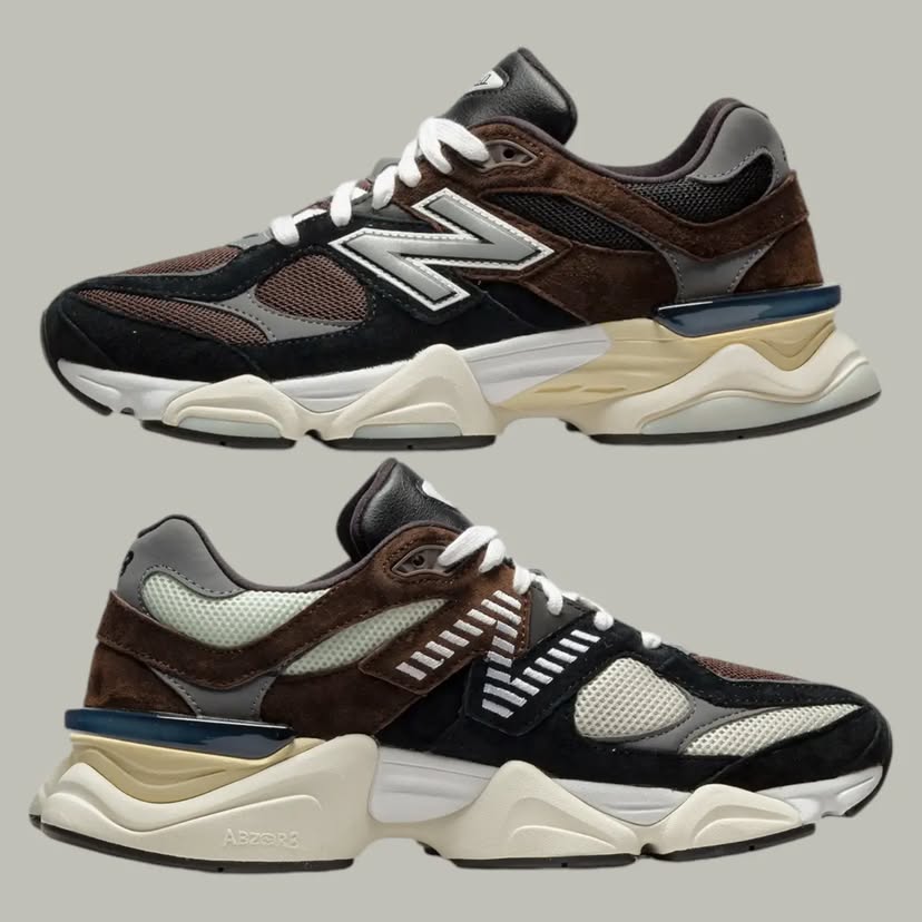 PREMIUM QUALITY NB 9060 Brown