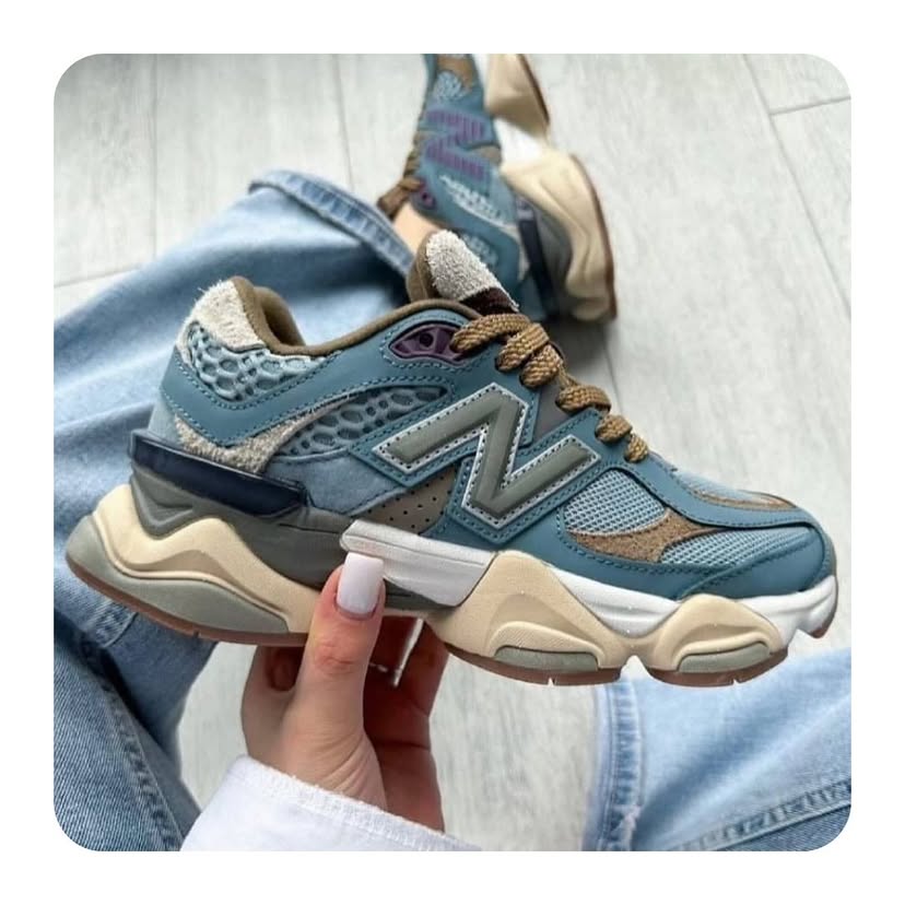 PREMIUM QUALITY NB 9060 Blue brown