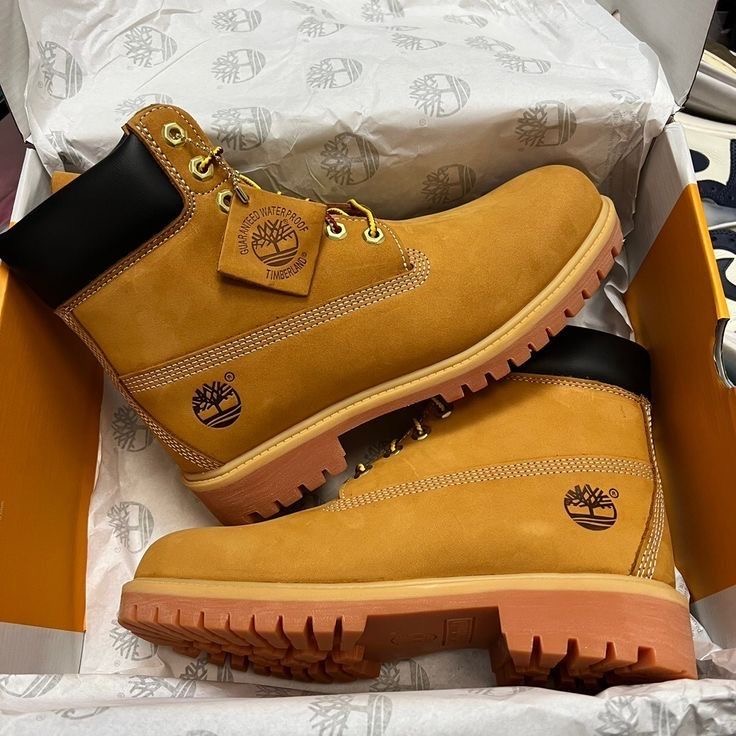 Luxury Timberland Boot 🥾