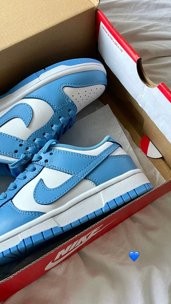 BLUE/WHITE LOW DUNK PREMIUM