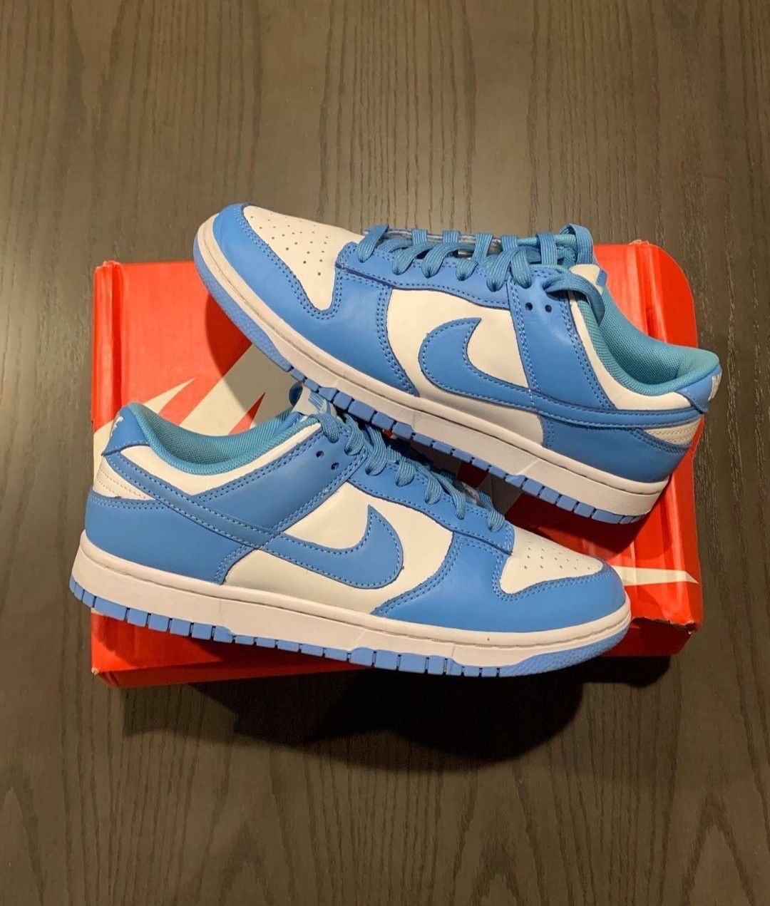 BLUE/WHITE LOW DUNK PREMIUM