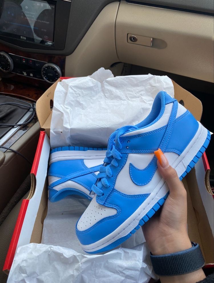 BLUE/WHITE LOW DUNK PREMIUM