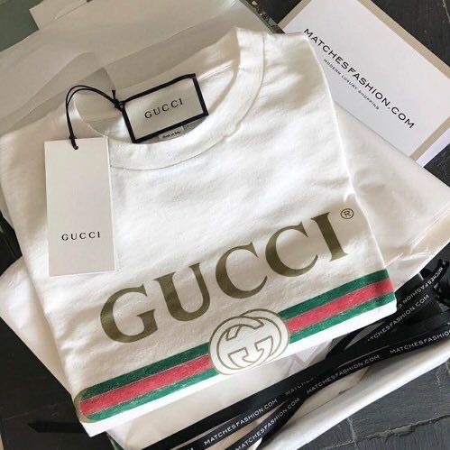 Gucci T- Shirt  001