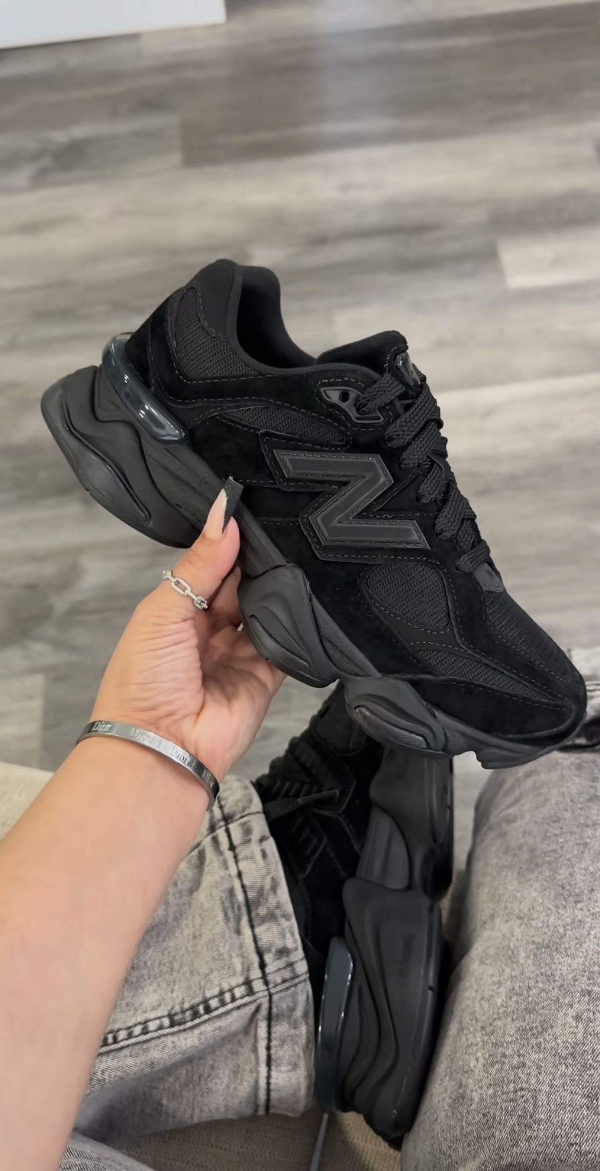 PREMIUM QUALITY NB 9060 BLACK