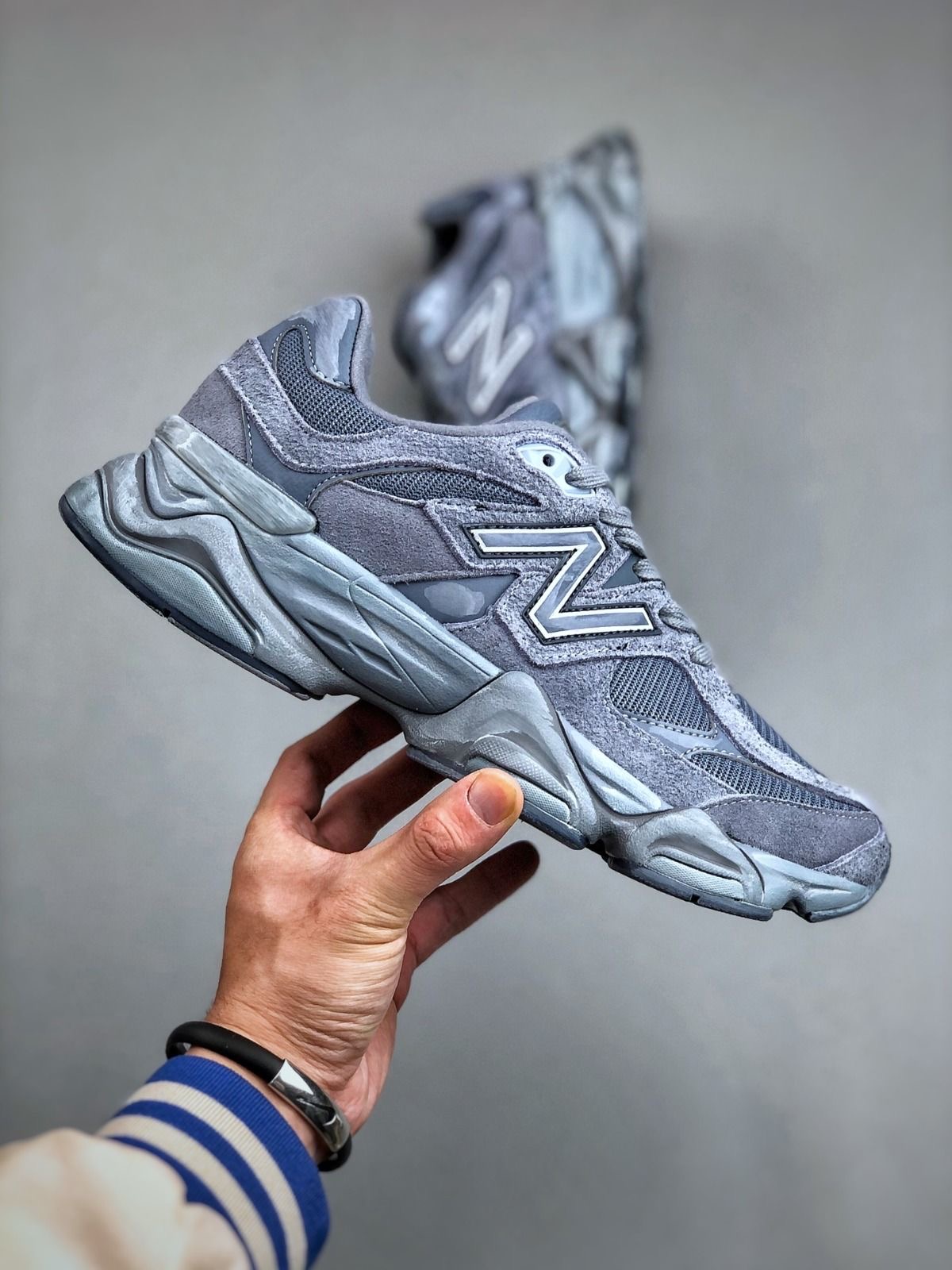 PREMIUM QUALITY NB 9060 ASH