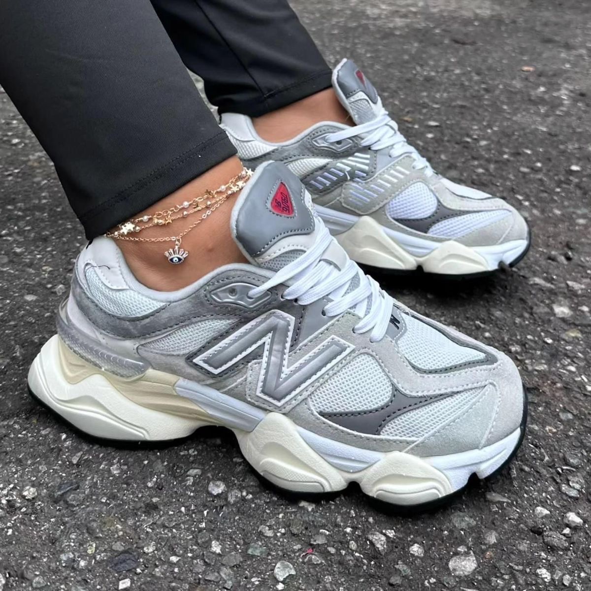 PREMIUM QUALITY NB 9060 NUDE AND GREY