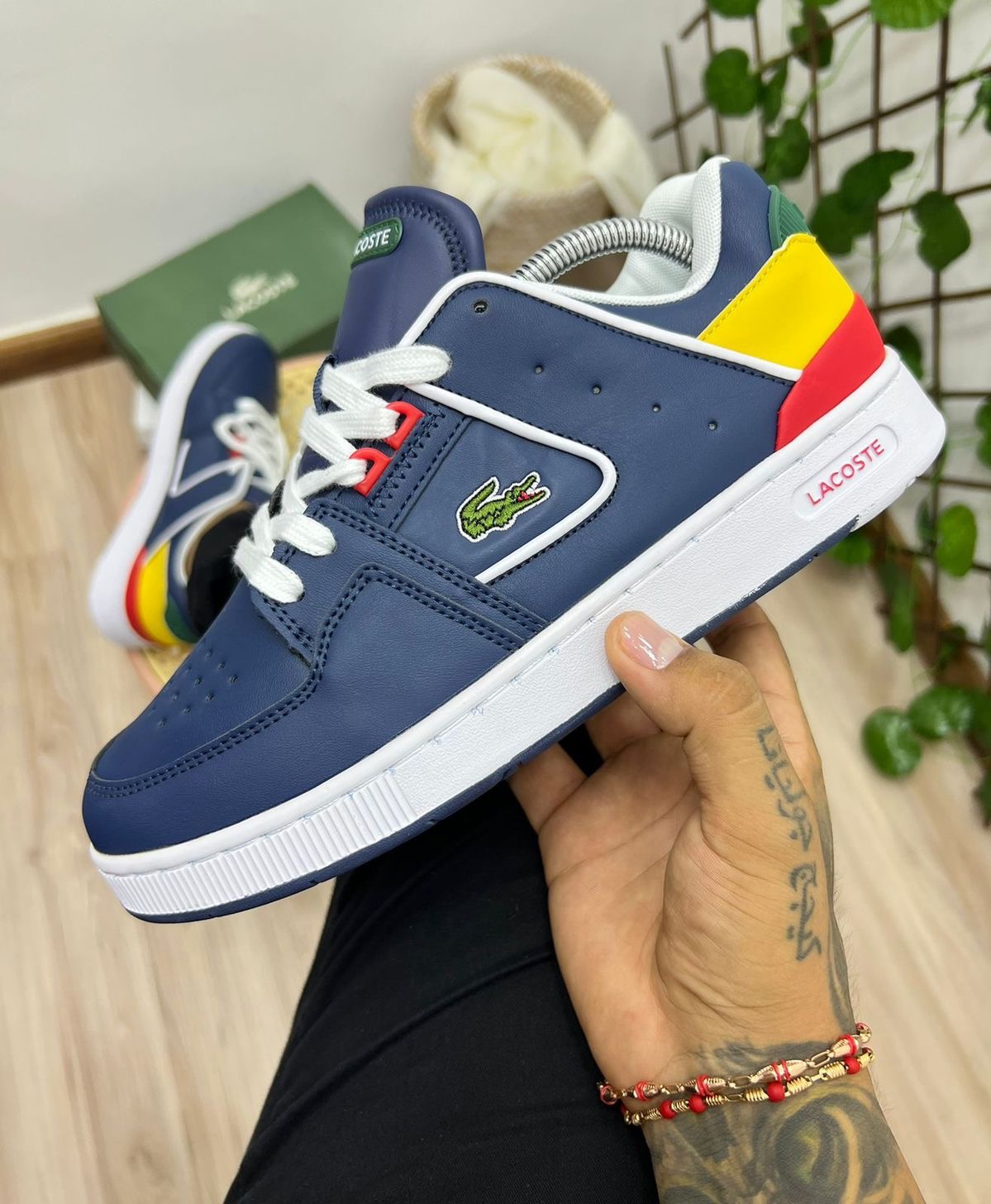 Lacoste Blue Restocking soon(Premium)