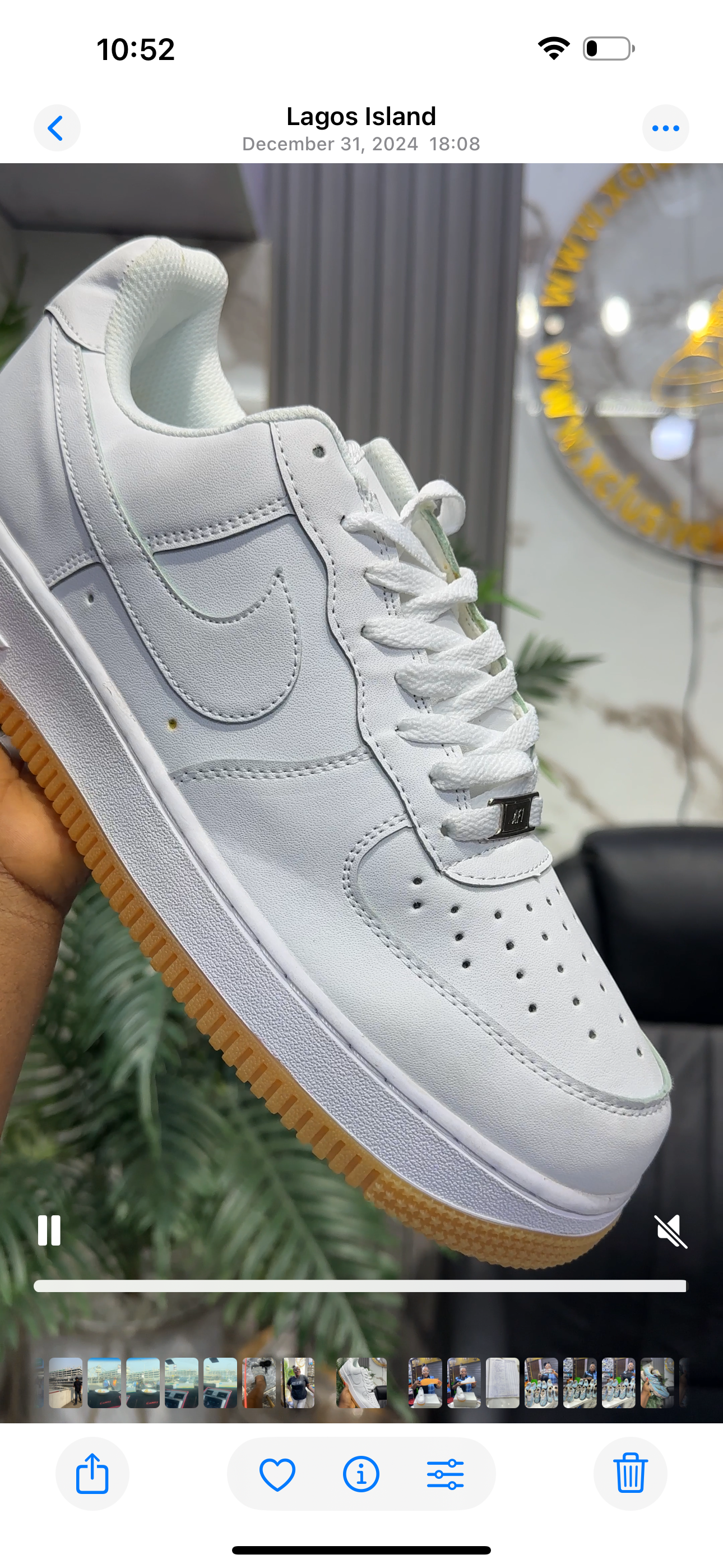 Af 1low brown bottom ( Premuim Quality )