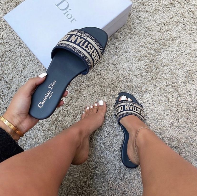 Christian Dior slippers