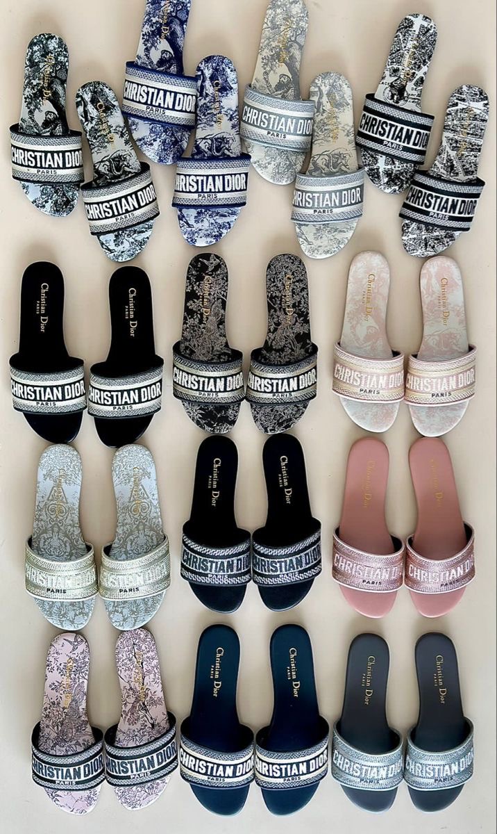 Christian Dior slippers