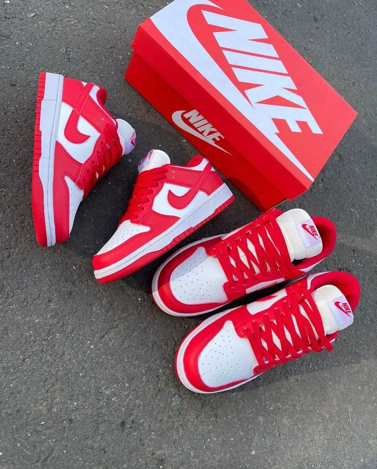 Red and white Sb ❤️