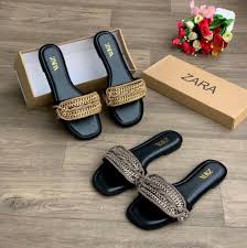 Zara chain Slippers