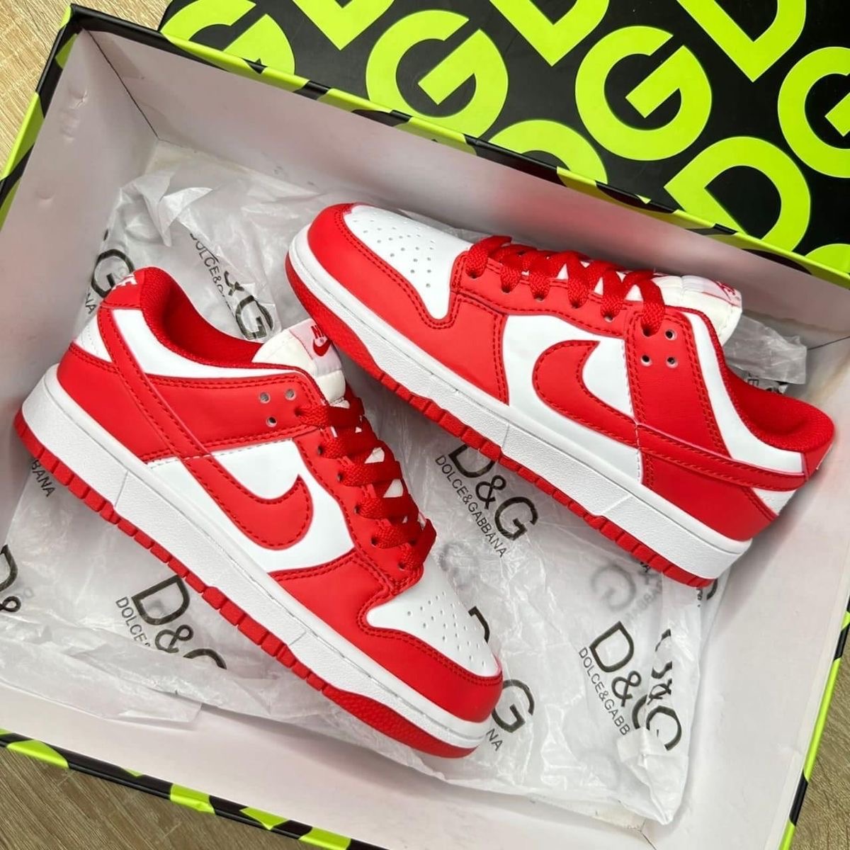 Red and white Sb ❤️