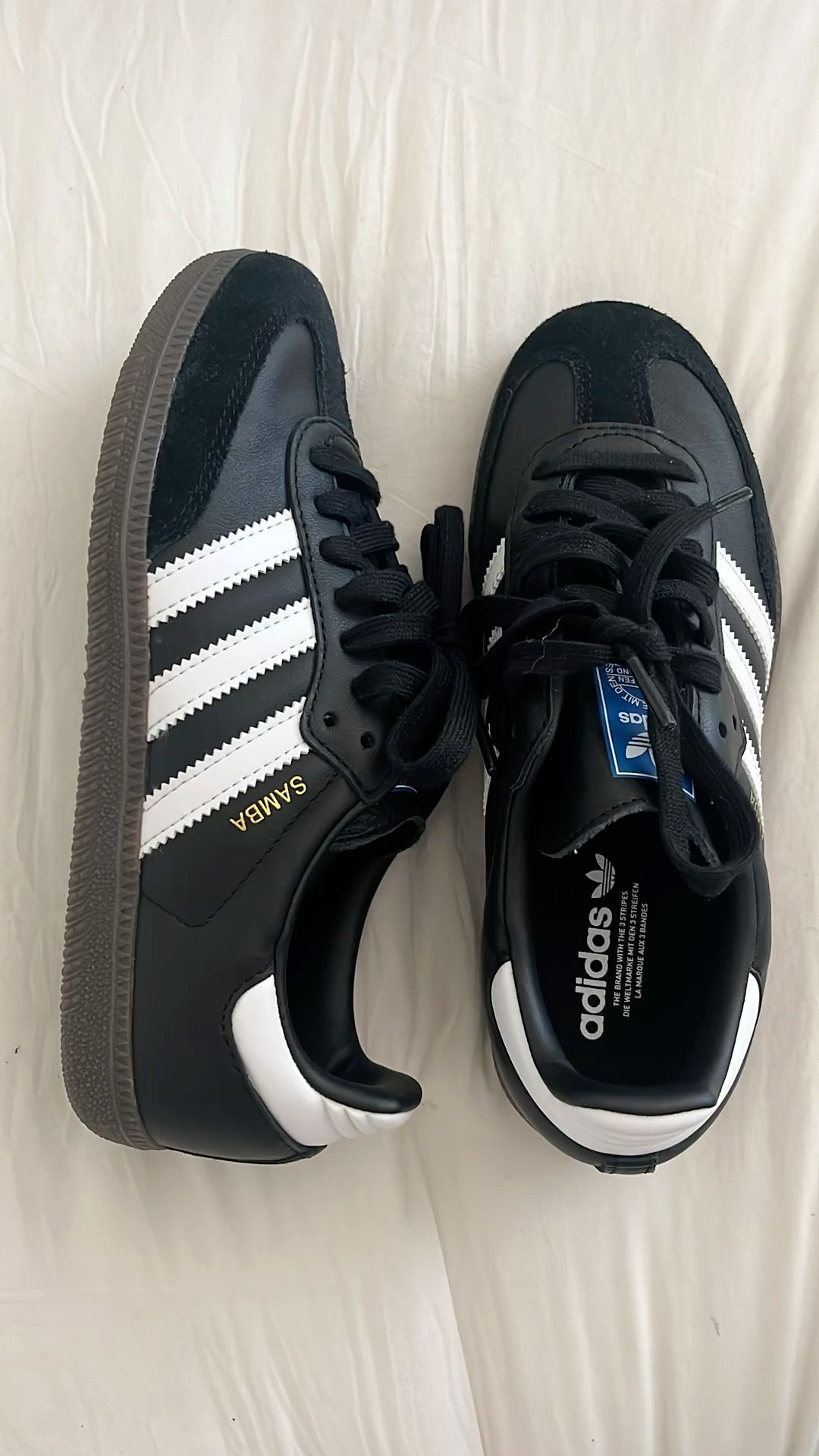 Premium Quality Adidas Samba OG black