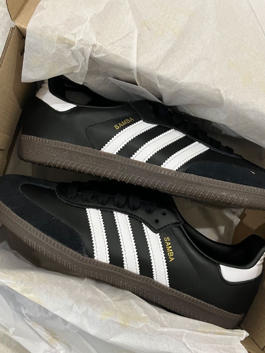Premium Quality Adidas Samba OG black