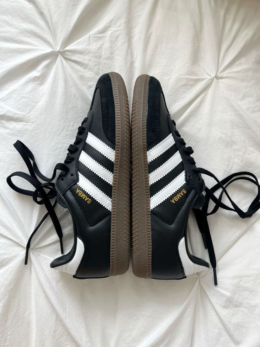 Premium Quality Adidas Samba OG black