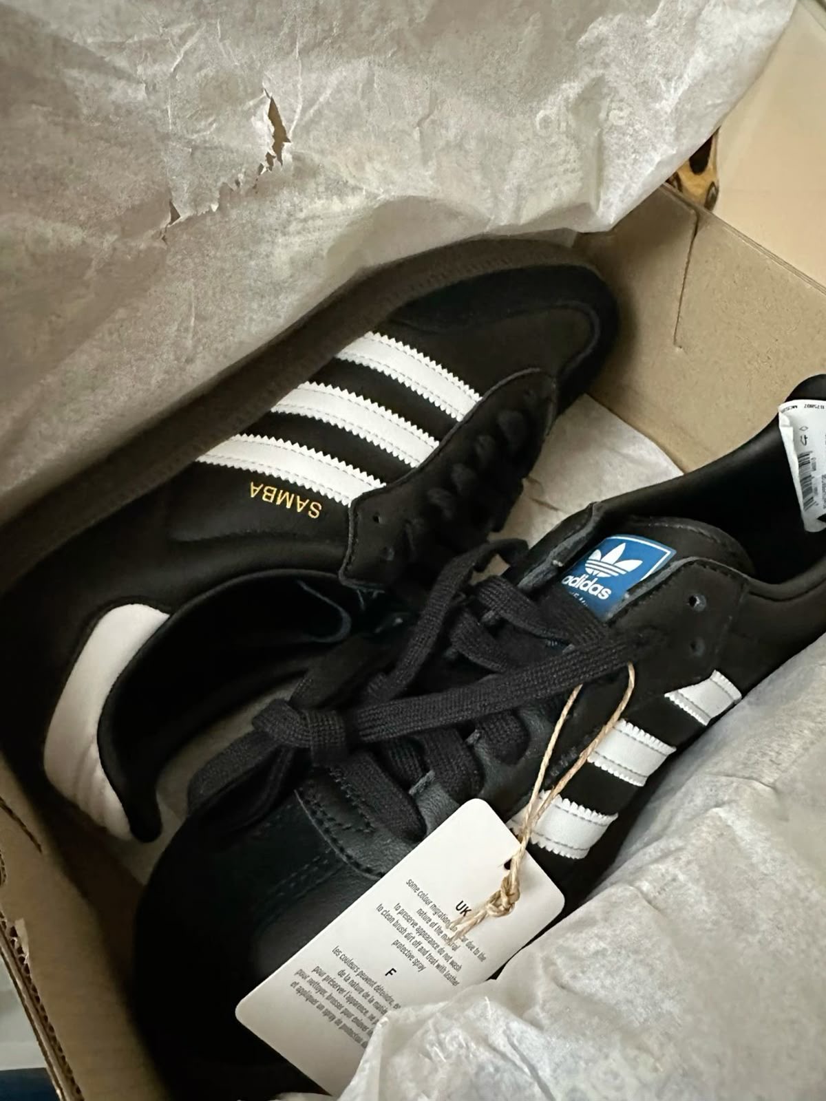 Premium Quality Adidas Samba OG black