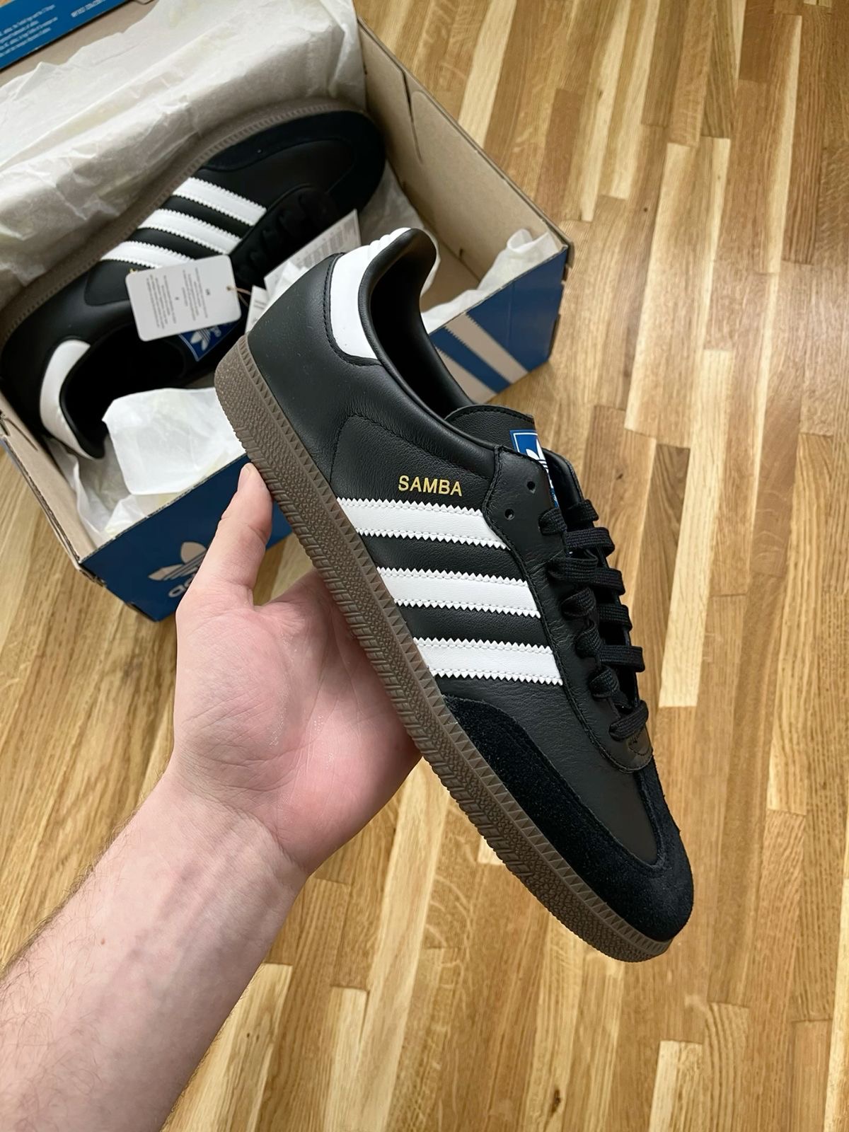 Premium Quality Adidas Samba OG black