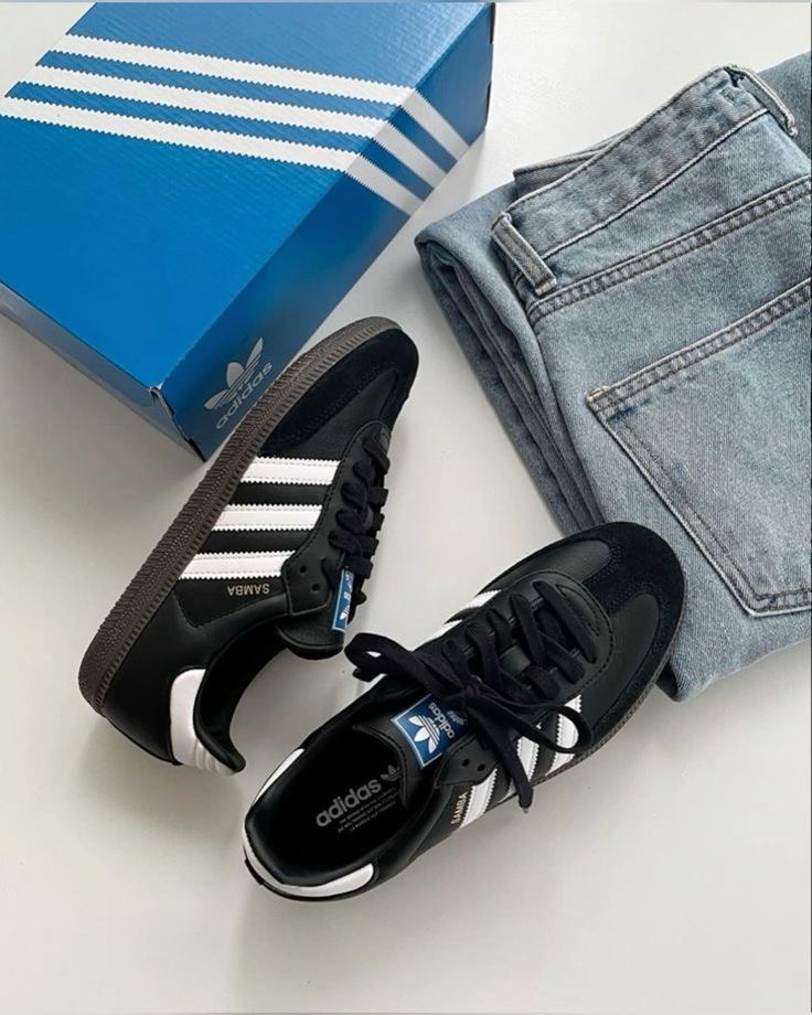 Premium Quality Adidas Samba OG black