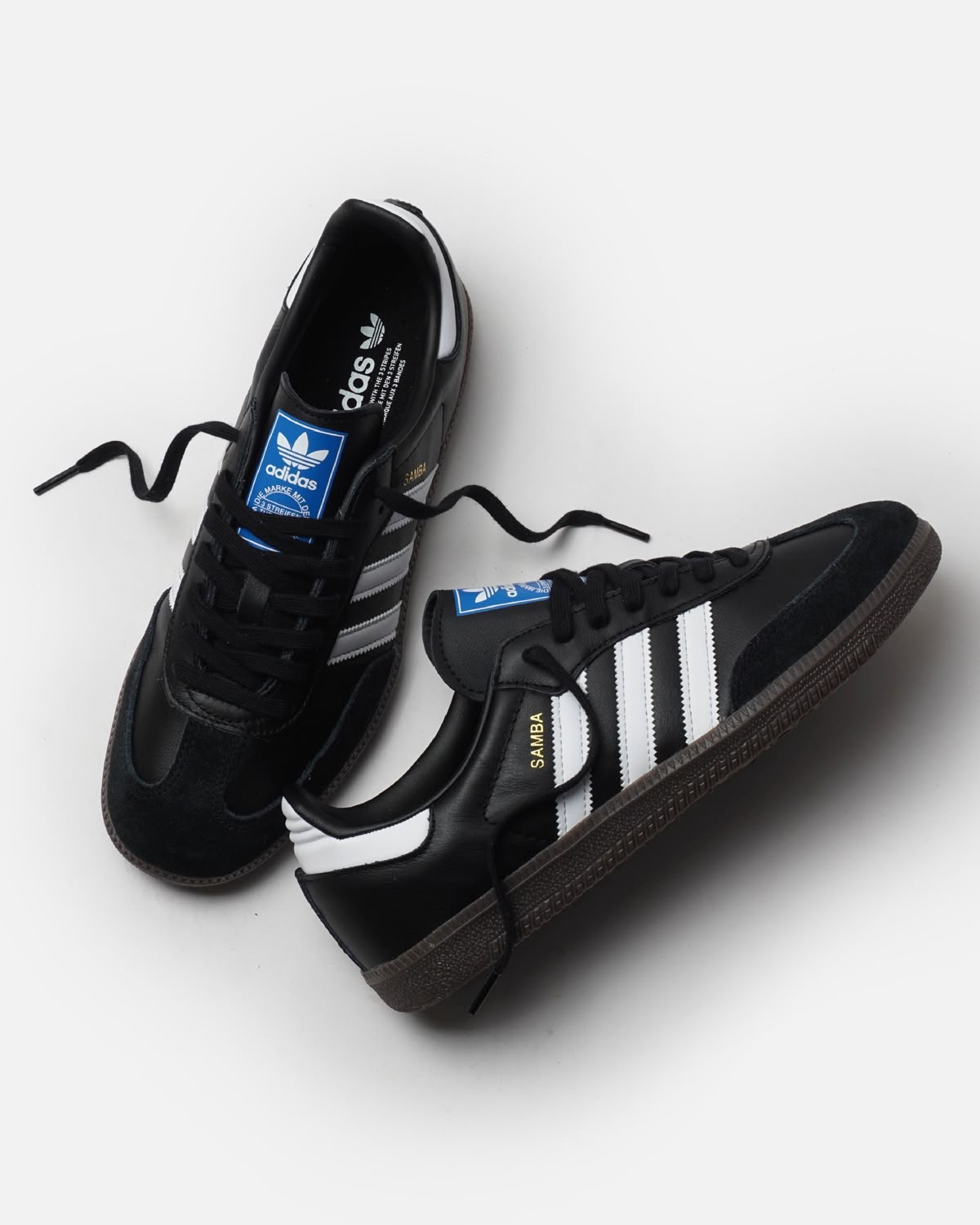 Premium Quality Adidas Samba OG black