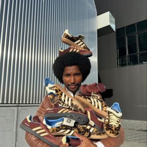 Premuim Leopard Skin Wales Bonner Adidas