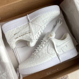 Premium Quality LV Nike White