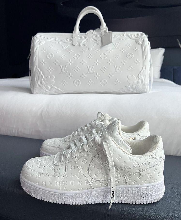 Premium Quality LV Nike White