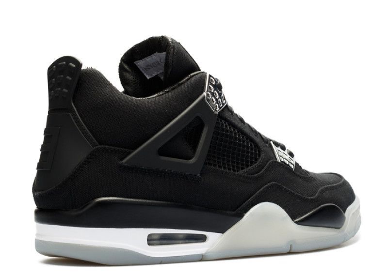 Premium Eminem Jordan 4 black