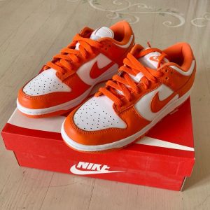 Premium Quality Orange SB Low Dunk