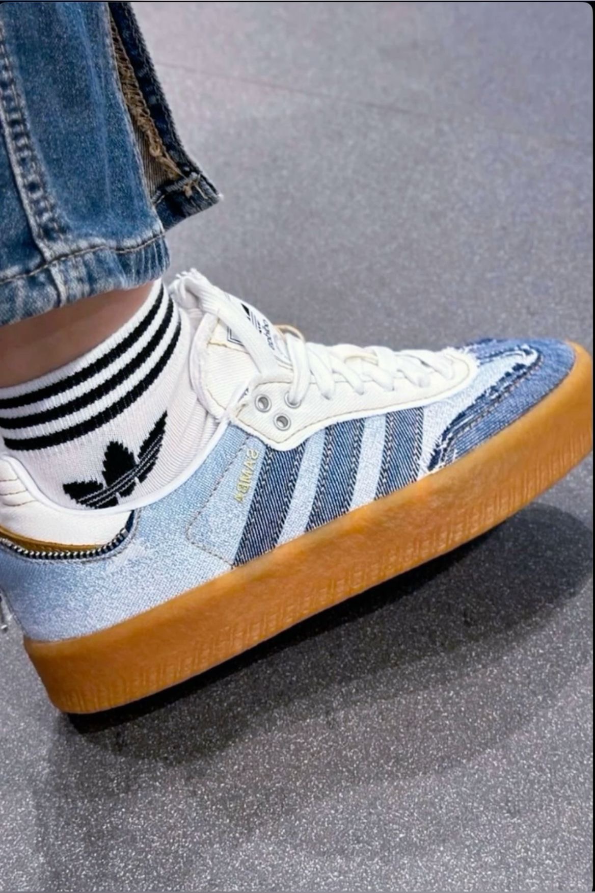 Premium Quality Adidas Samba Demin