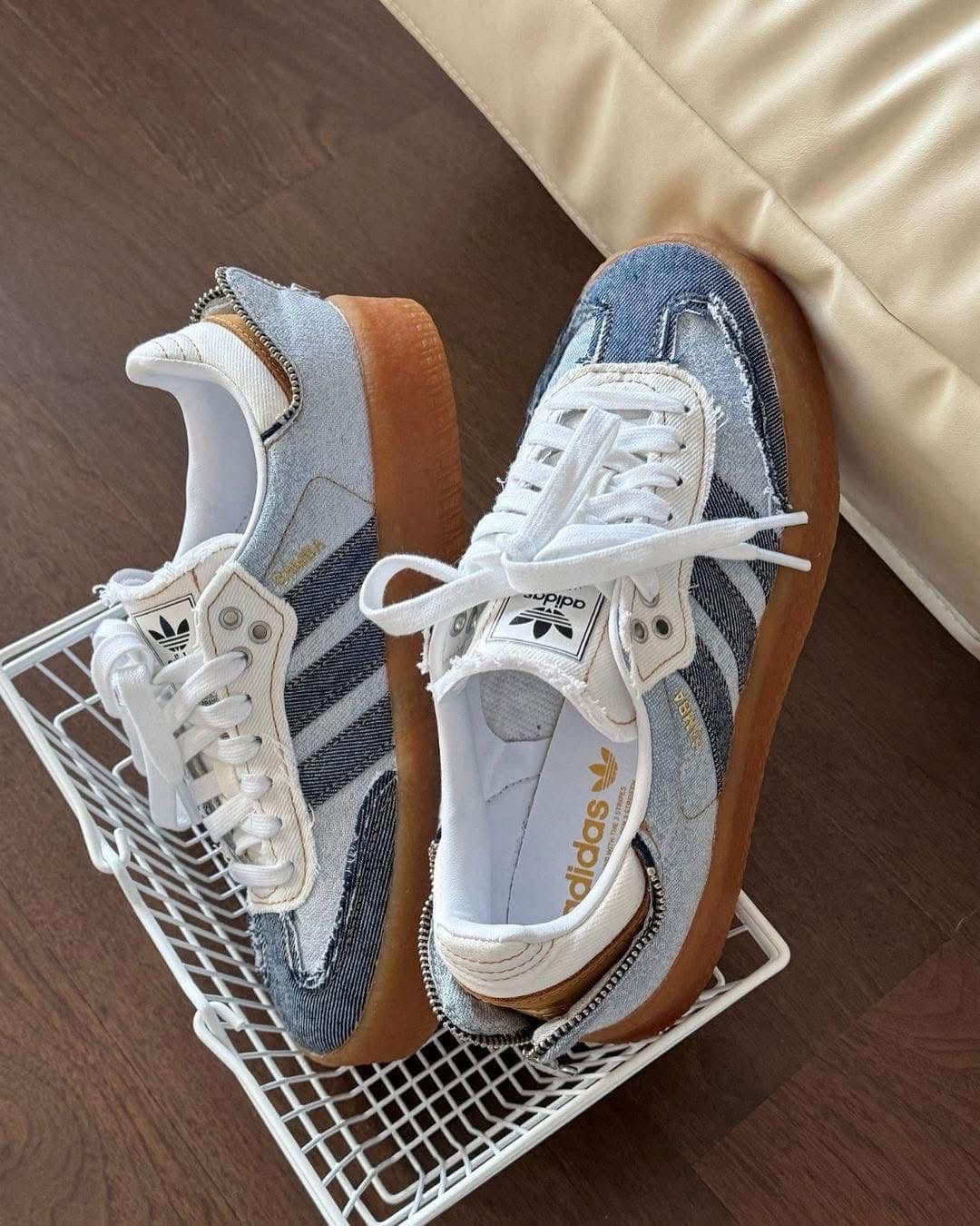Premium Quality Adidas Samba Demin