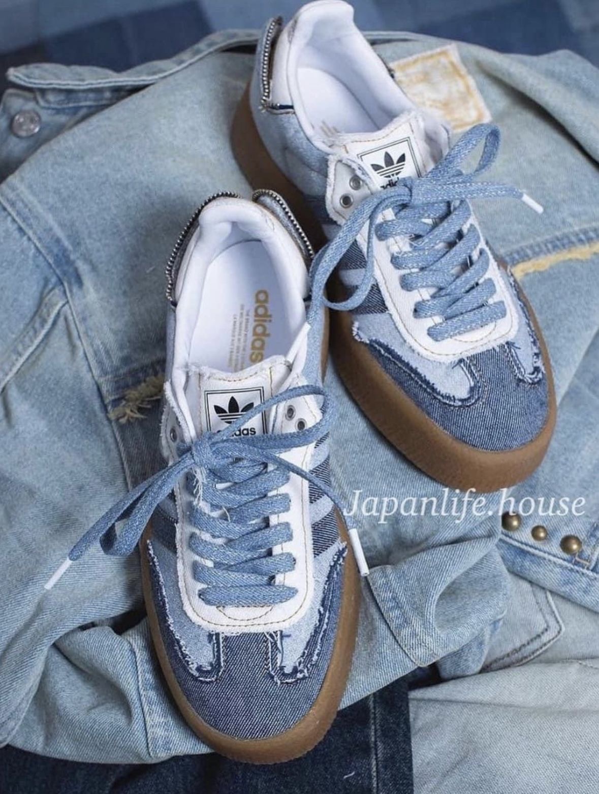 Premium Quality Adidas Samba Demin
