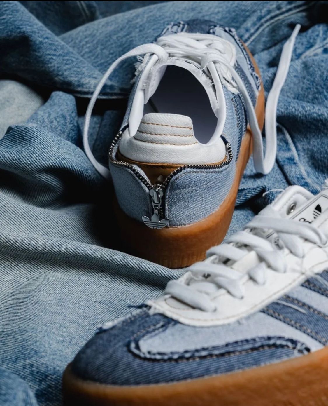 Premium Quality Adidas Samba Demin
