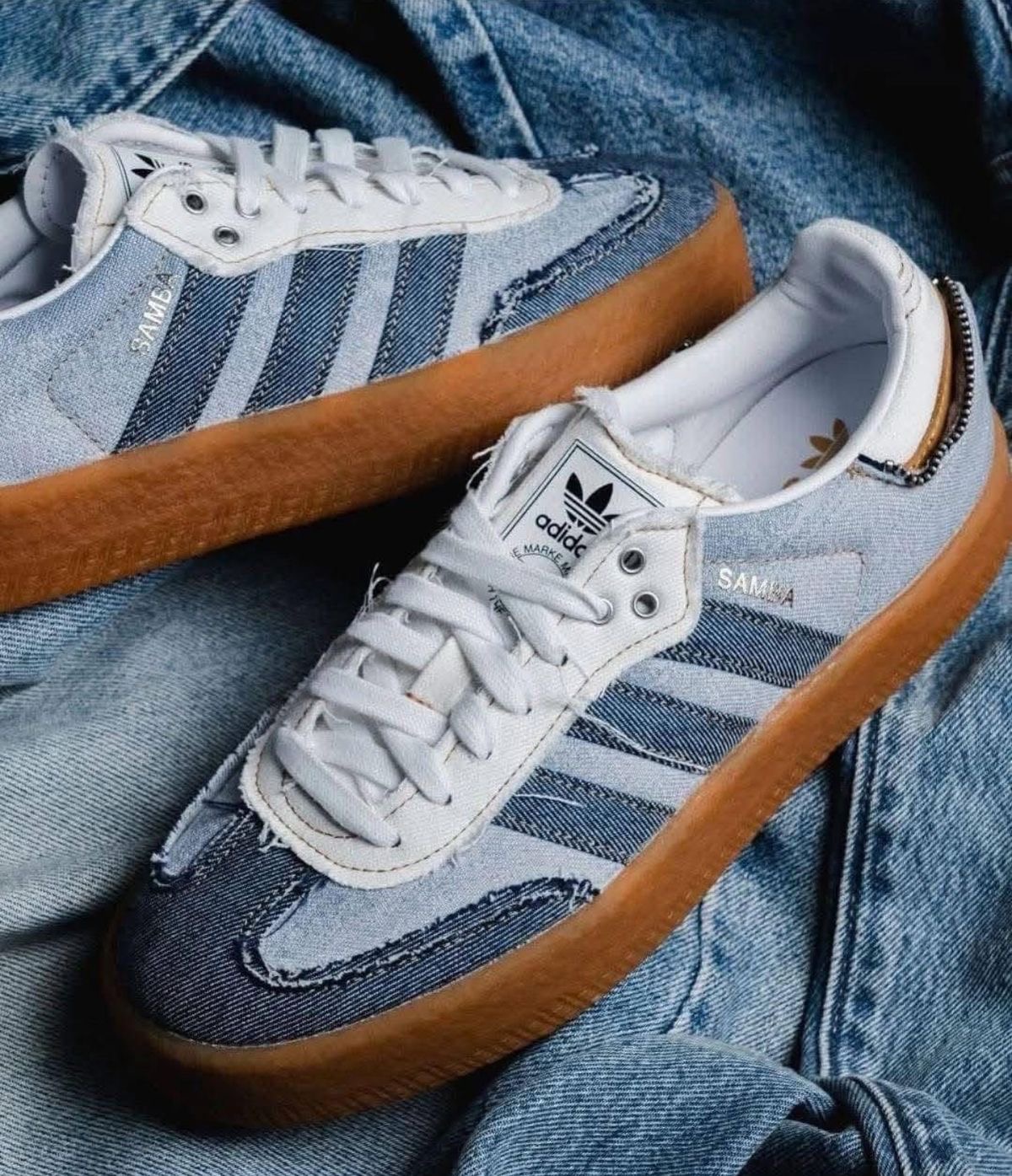Premium Quality Adidas Samba Demin