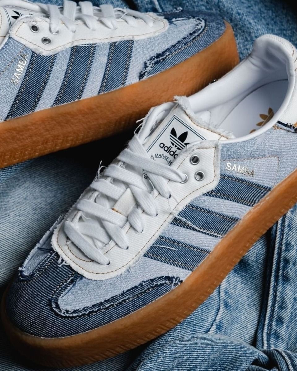 Premium Quality Adidas Samba Demin
