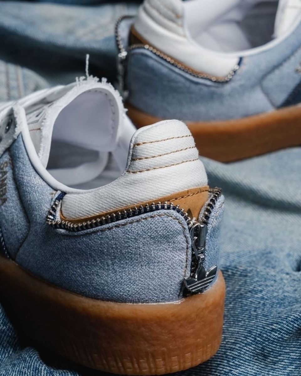 Premium Quality Adidas Samba Demin