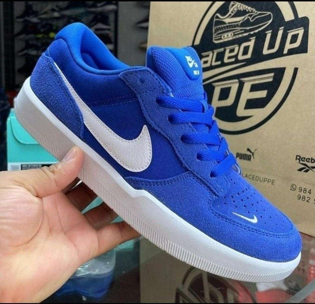 Premium Quality Nike SB 58 hyper royal