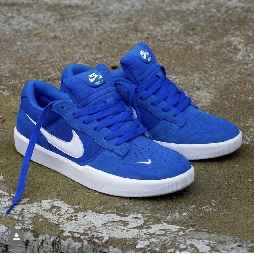 Premium Quality Nike SB 58 hyper royal