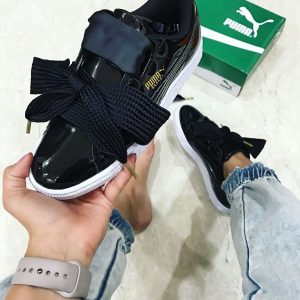 Premium Quality Puma Basket Black