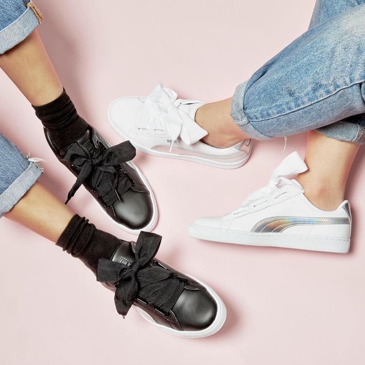 Premium Quality Puma Basket Black