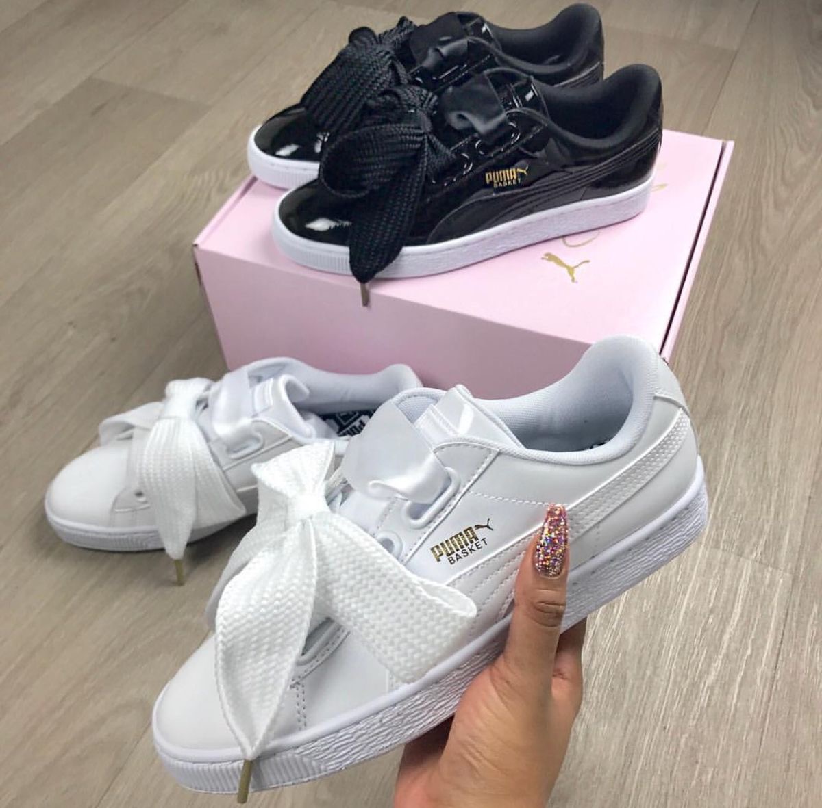 Premium Quality Puma Basket Black