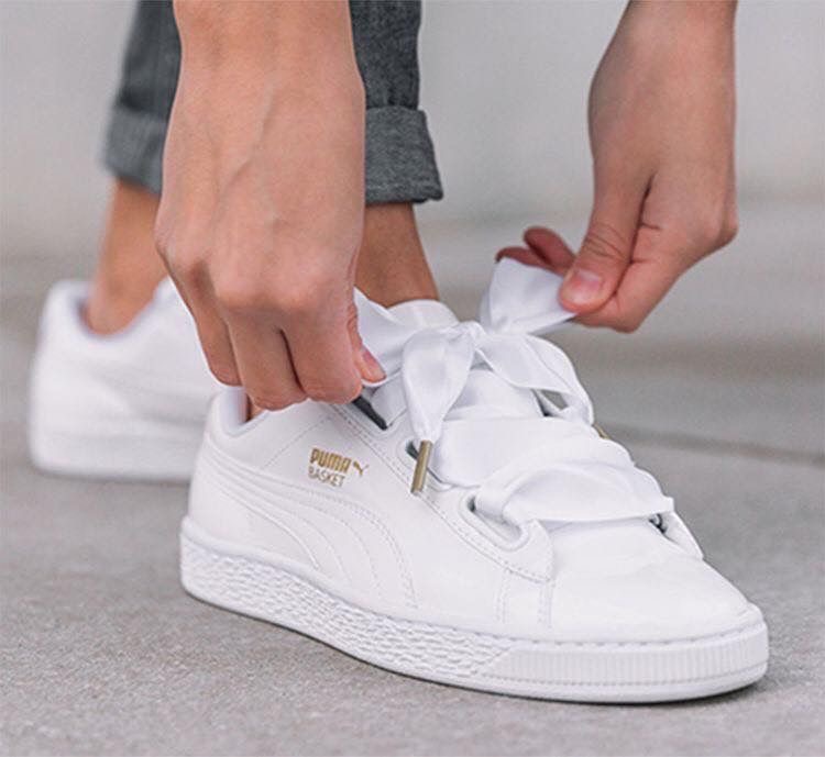 Premium Quality Puma Basket White