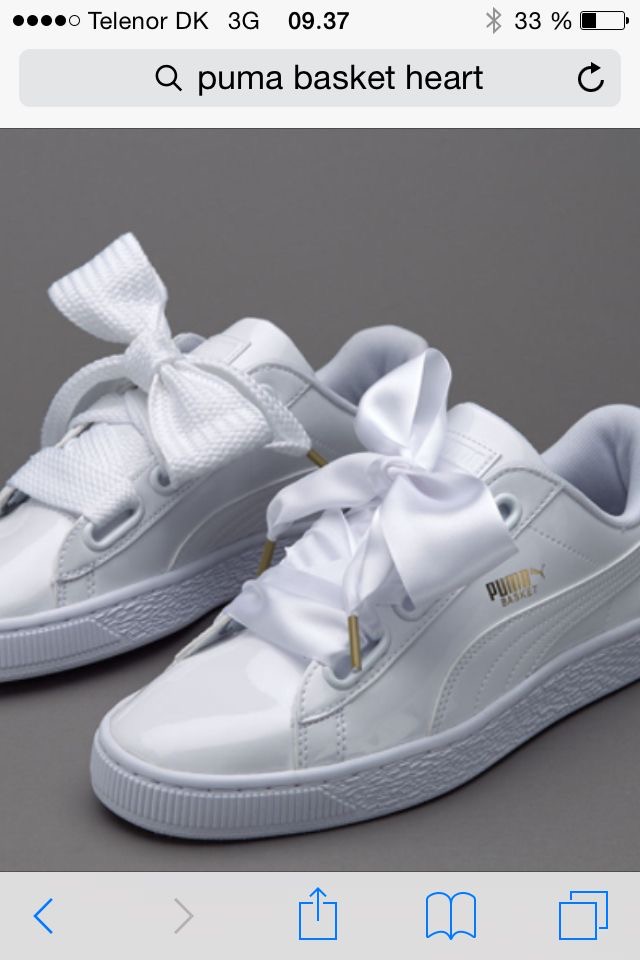Premium Quality Puma Basket White