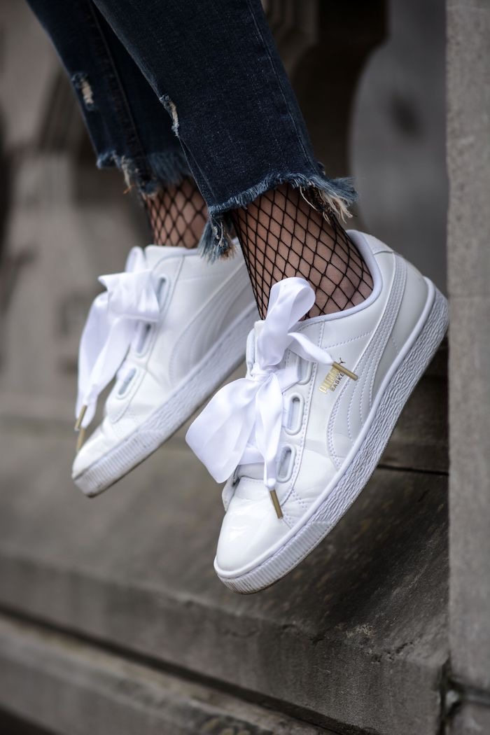 Premium Quality Puma Basket White