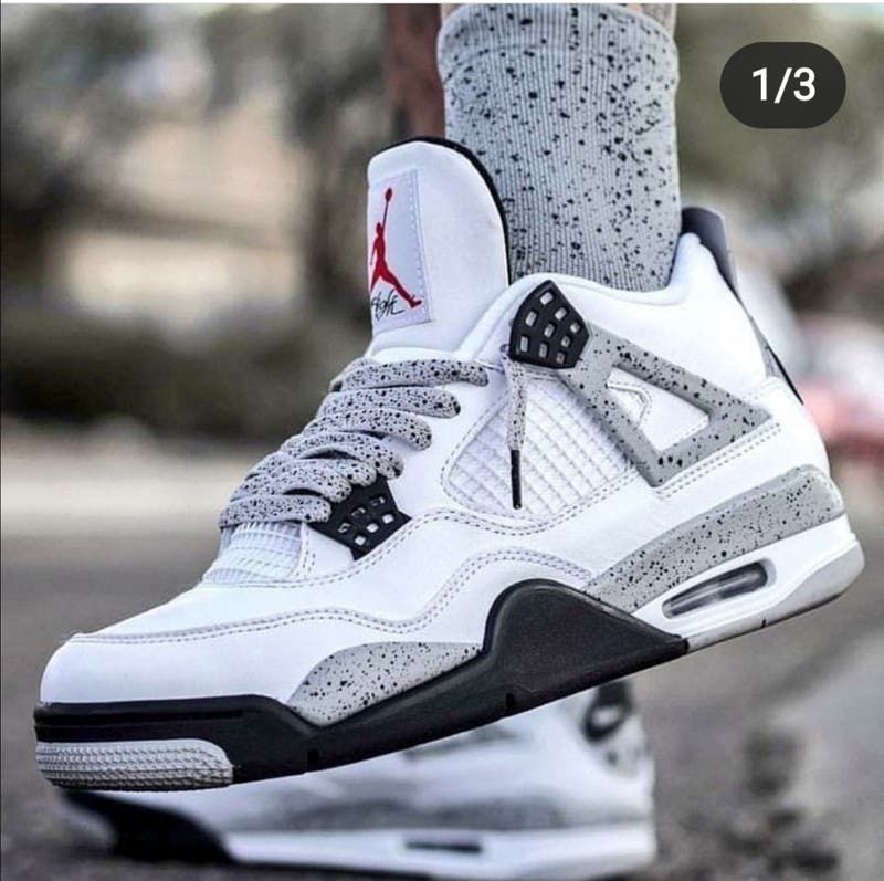 Premium Quality Jordan 4 Cement